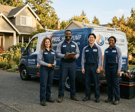 Heat Pump Installation company in Maineville, OH