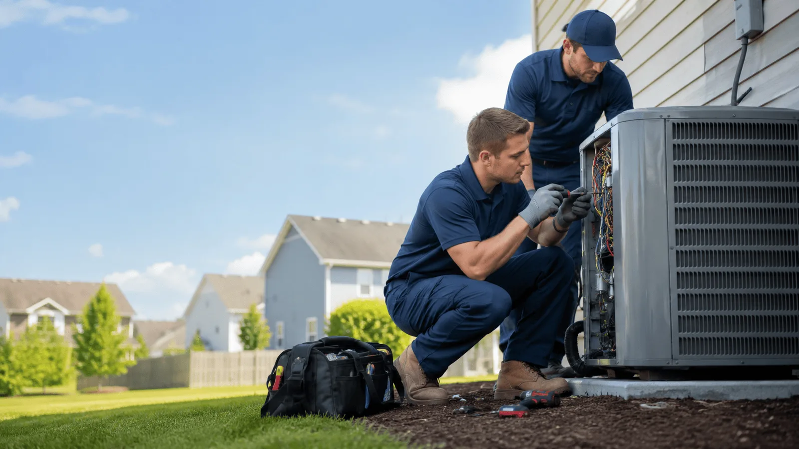 Heat Pump Installation in Maineville, OH near me